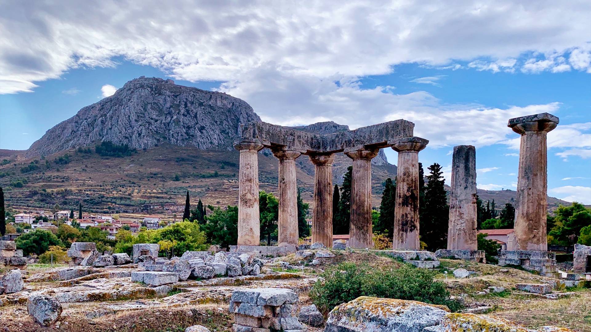 Ancient World - Ancient Corinth